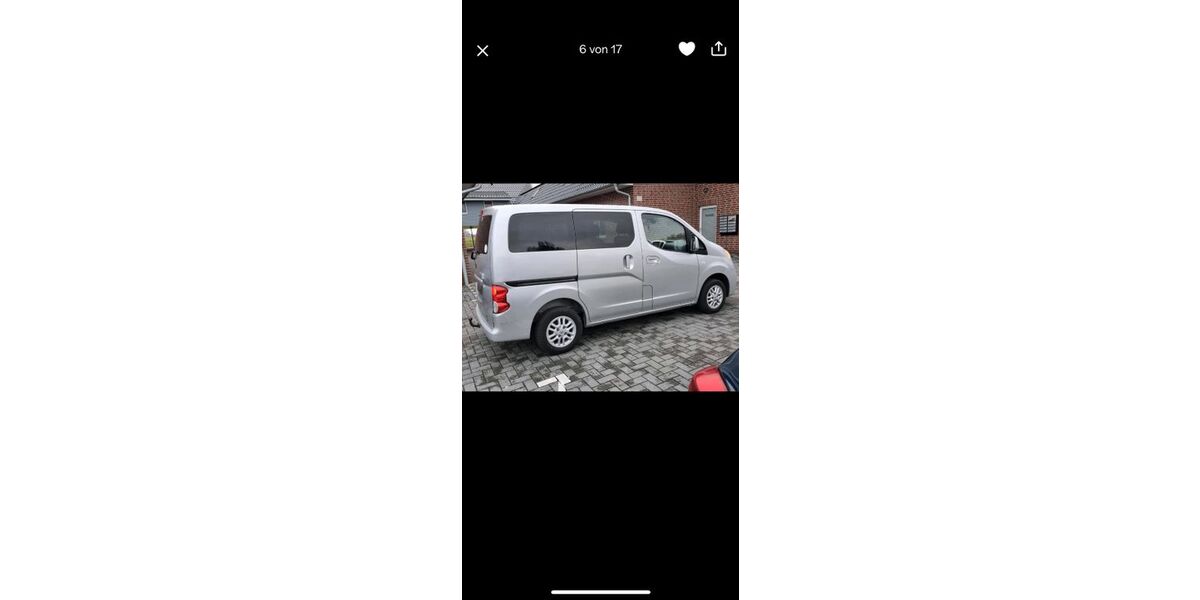 Nissan NV200 263.599 km 5.250 &euro; Pinneberg 25421