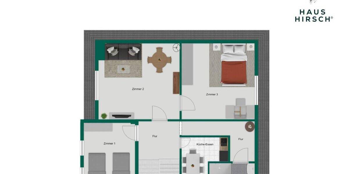 Mehrfamilienhaus, Wohnhaus Hamburg Farmsen-Berne - 6 Zimmer, 140 m&sup2;, 1.129.000&euro; | Angebot:26803260