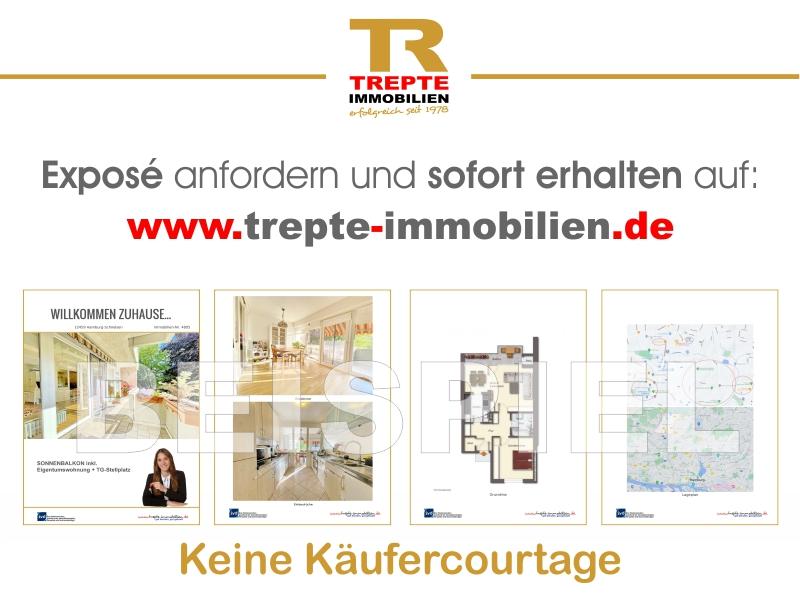Hochwertig sanierte 3-Zimmer-Eigentumswohnung mit Sonnenloggia und traumhaftem Weitblick – direkt an der Hamburger Stadtgrenze ! - Etagenwohnung Schenefeld | Angebot:15799908