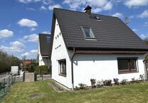 Renoviertes Einfamilienhaus in Feldrandlage mit großem Garten und moderner Einbauküche in Börnsen