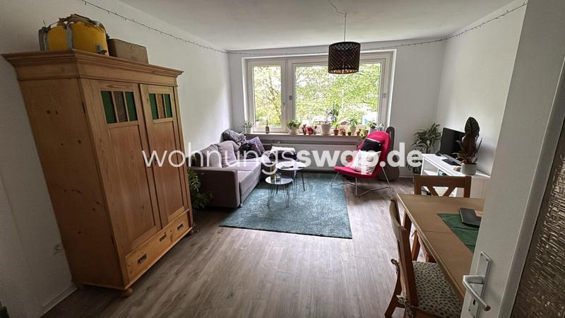 Wohnungsswap - 2 Zimmer, 52 m² - Hilpertweg, Eimsbüttel, Hamburg 2 zimmer