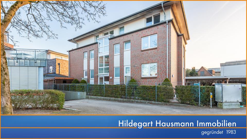 Nur ein Katzensprung bis zum Herold-Center in Norderstedt-Garstedt 3 zimmer