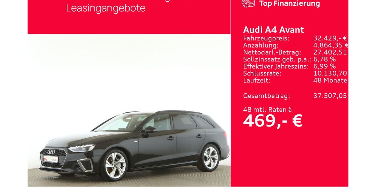 Audi A4 41.696 km 32.429 &euro; Seevetal 21217
