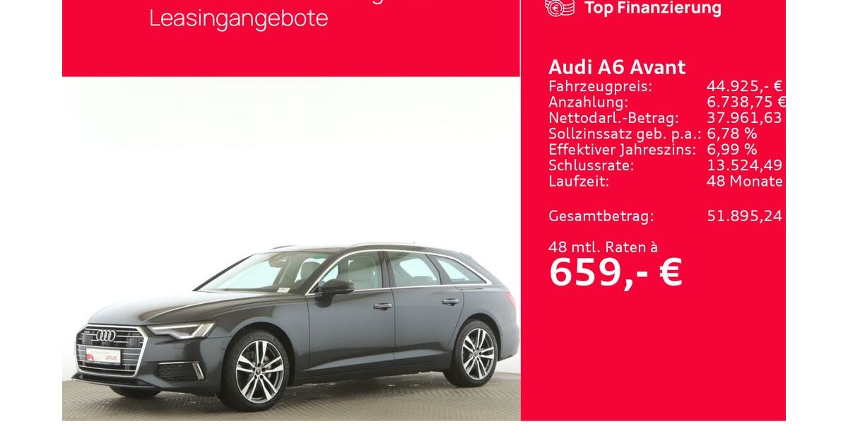 Audi A6 61.302 km 44.925 &euro; Seevetal 21217