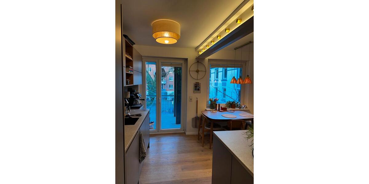 Etagenwohnung Hamburg Sternschanze - 2 Zimmer, 60 m&sup2;, 730.000&euro; | Angebot:25992854