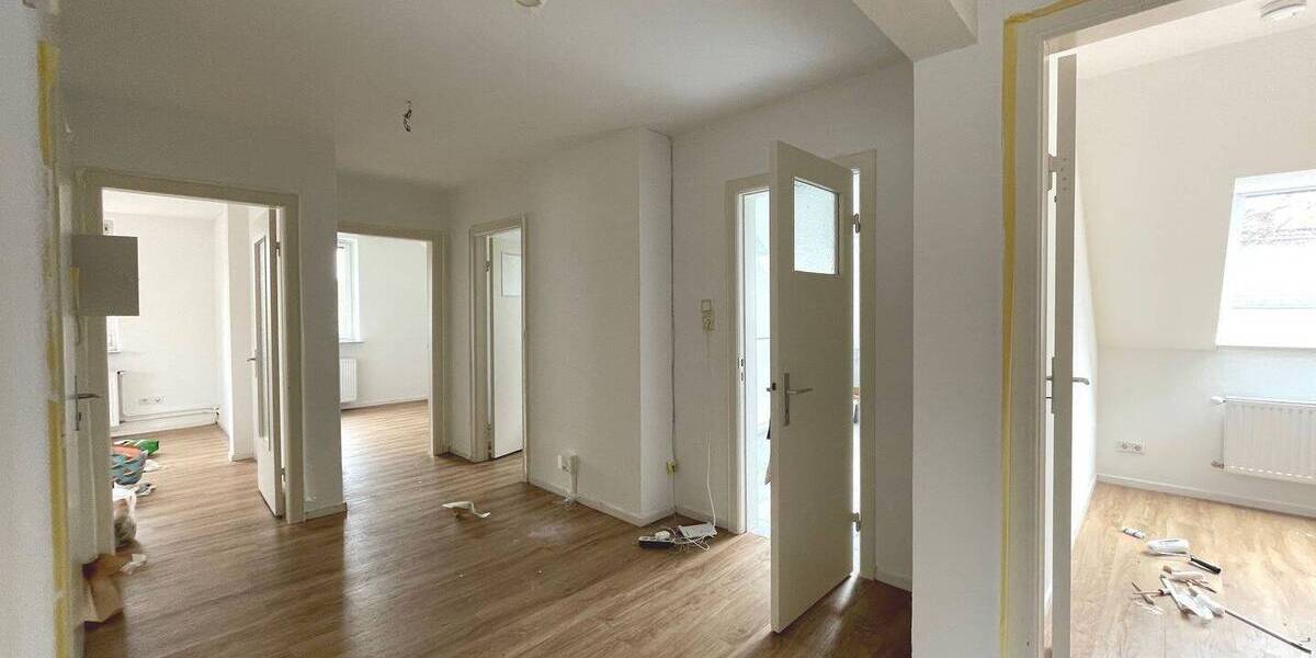 Etagenwohnung Hamburg Bramfeld - 4 Zimmer, 78 m&sup2;, 860&euro; | Angebot:26331594