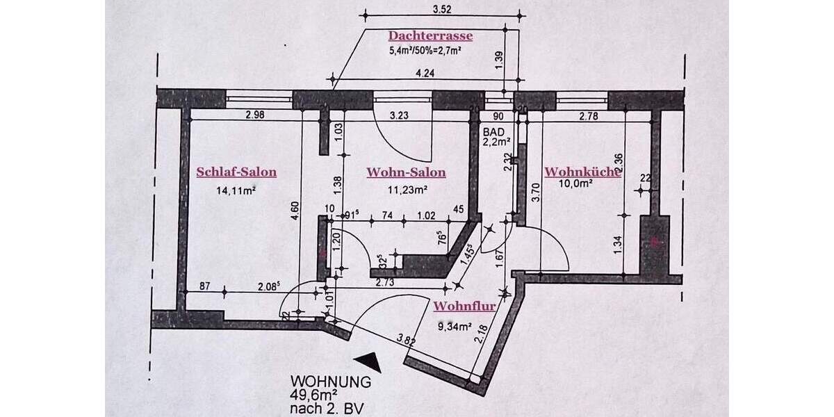 Einfamilienhaus Hamburg Hoheluft-West - 2 Zimmer, 399.000&euro; | Angebot:26274138