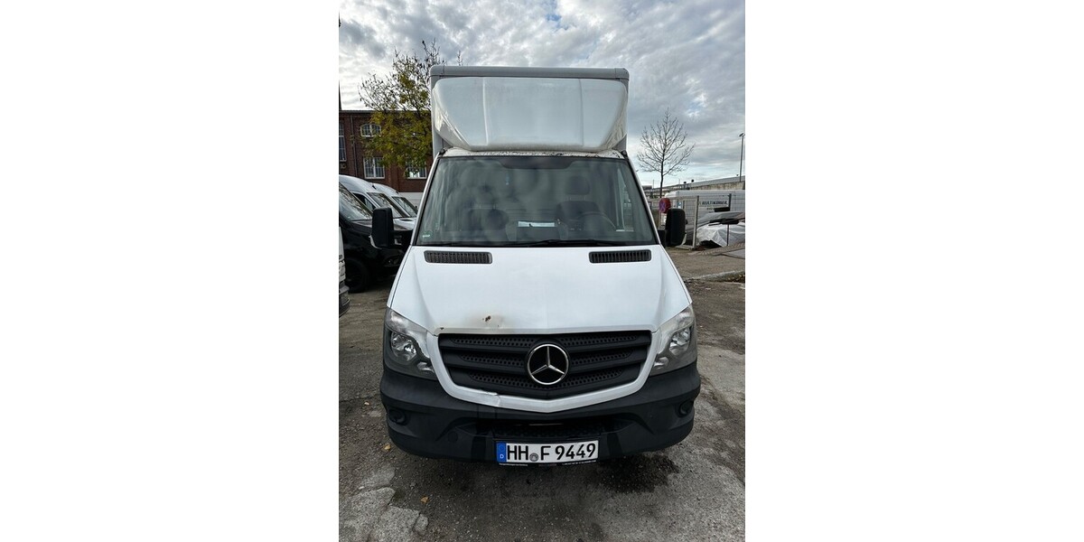 Mercedes-Benz Sprinter 433.500 km 16.065 € Hamburg 20038