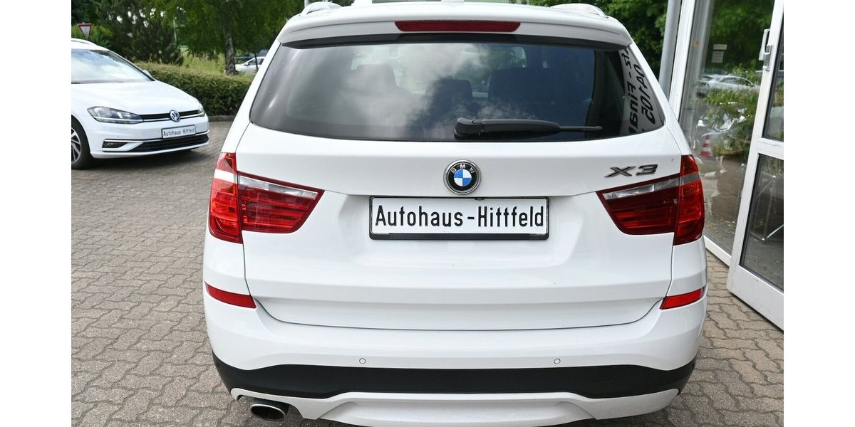 BMW X3 xDrive20dAut*Advantage* Navi Leder Bi-Xen RFK 200.000 km 18.800 &euro; Seevetal - Hittfeld 21218