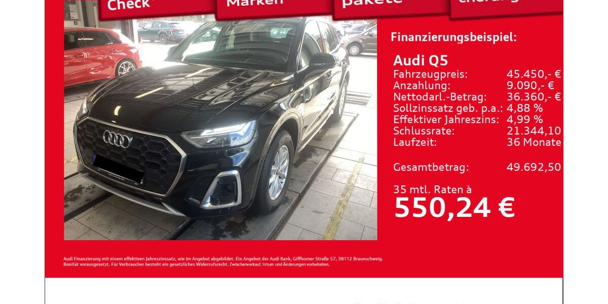 Audi Q5 56.936 km 45.450 &euro; Hamburg 22419