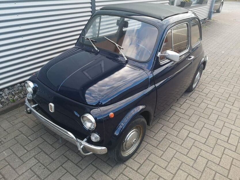 Fiat 500 92.623 km 9.999 € Winsen 21423