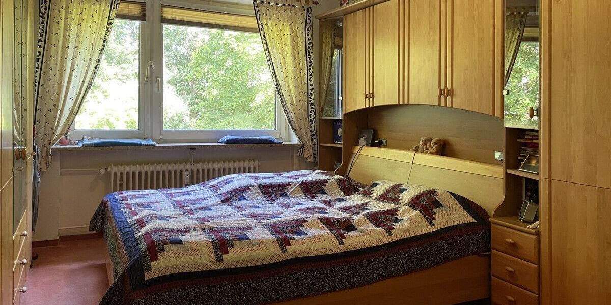 Etagenwohnung Hamburg Marmstorf - 3 Zimmer, 71 m&sup2;, 179.000&euro; | Angebot:25670011