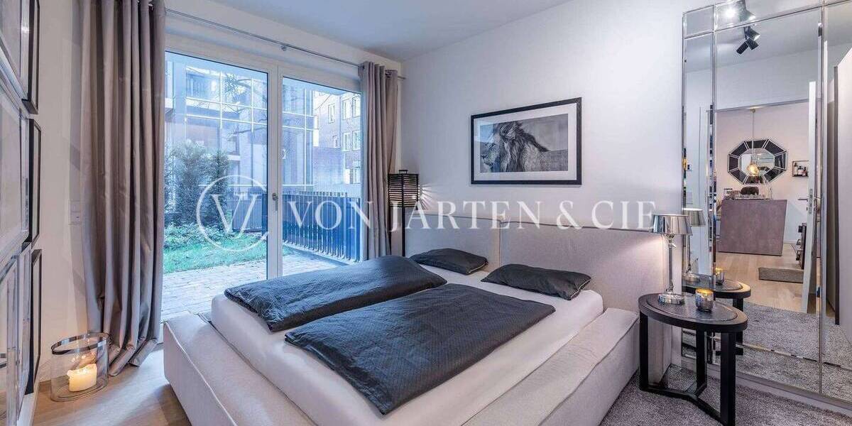 Etagenwohnung Hamburg Winterhude - 2 Zimmer, 55 m&sup2;, 715.000&euro; | Angebot:26389051
