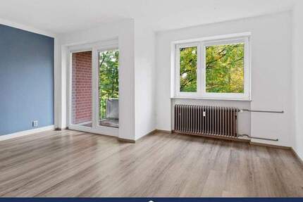 Attraktive und gut geschnittene 2-Zimmer-Wohnung in ruhigem Wohngebiet 2 zimmer