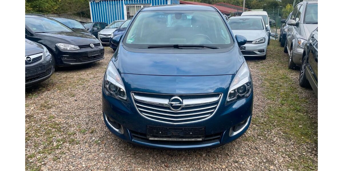 Opel Meriva 92.000 km 7.450 &euro; Hamburg 21079