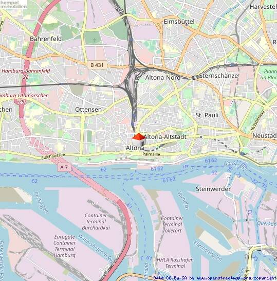Etagenwohnung Hamburg Altona-Altstadt - 2 Zimmer, 46 m&sup2;, 299.000&euro; | Angebot:26276733