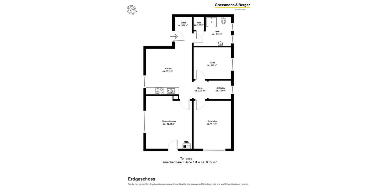 Einfamilienhaus Winsen (Luhe) Hoopte - 4 Zimmer, 83 m&sup2;, 449.000&euro; | Angebot:26014858