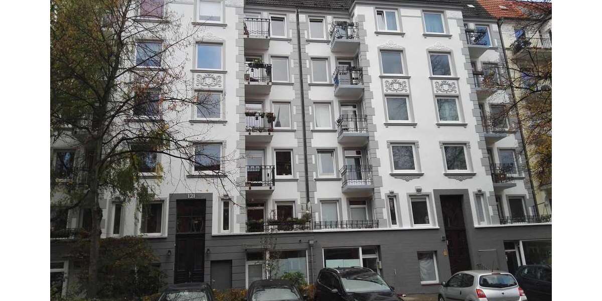 Etagenwohnung Hamburg Barmbek-Süd - 3 Zimmer, 58 m&sup2;, 1.285&euro; | Angebot:27132521