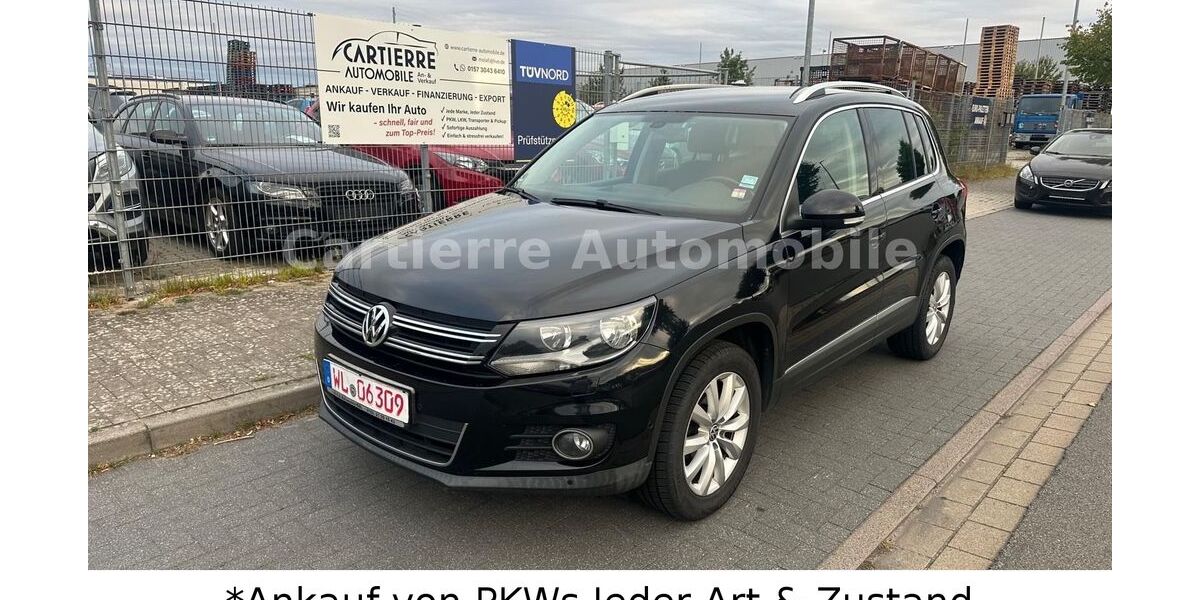 VW Tiguan 160.804 km 7.399 &euro; Winsen (Luhe) 21423