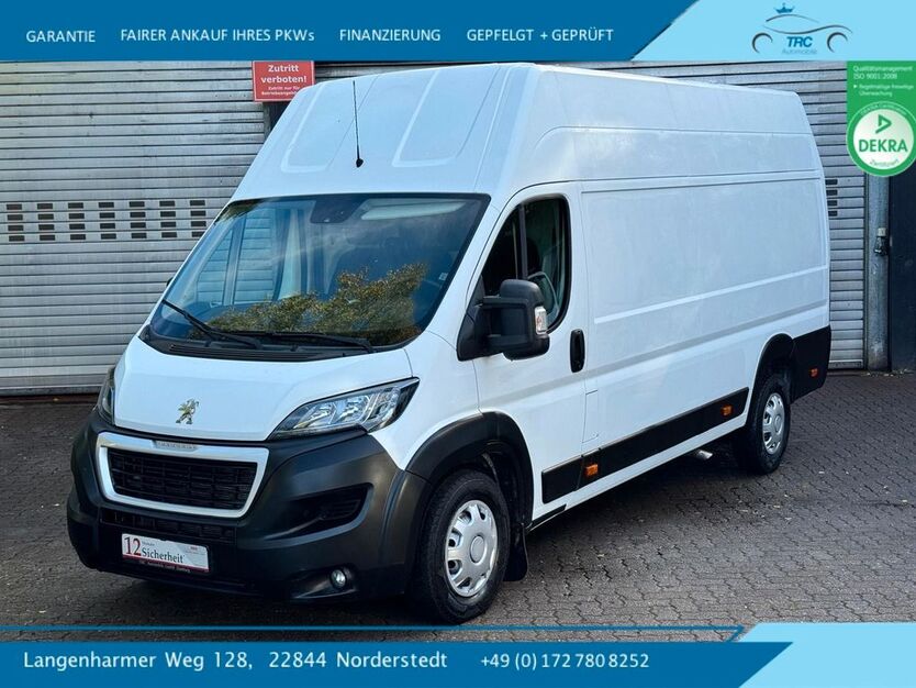 Peugeot Boxer 133.000 km 16.900 € Norderstedt 22844