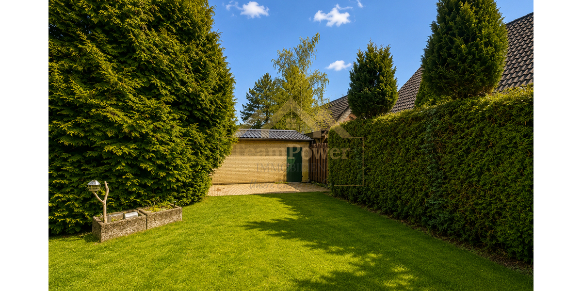 Rarität in Bestlage: Historischer Charme mit 2 Wohneinheiten, Wintergarten und sonnigem Grundstück - Zweifamilienhaus Hamburg Wandsbek | Angebot:25365900