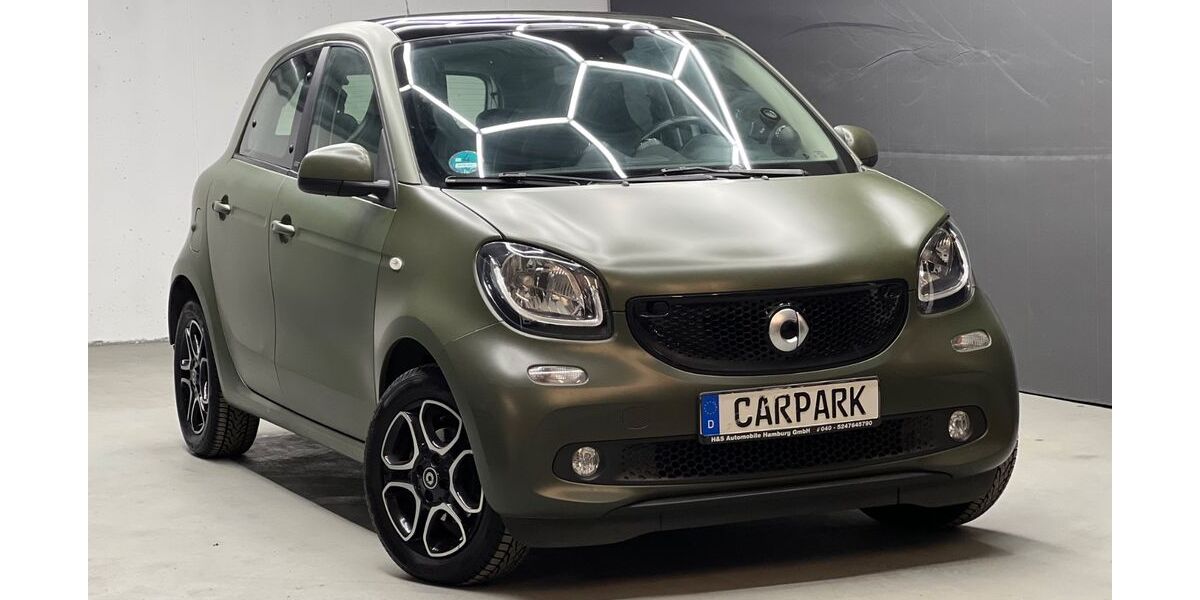 Smart ForFour 60.000 km 14.500 &euro; Hamburg 20537