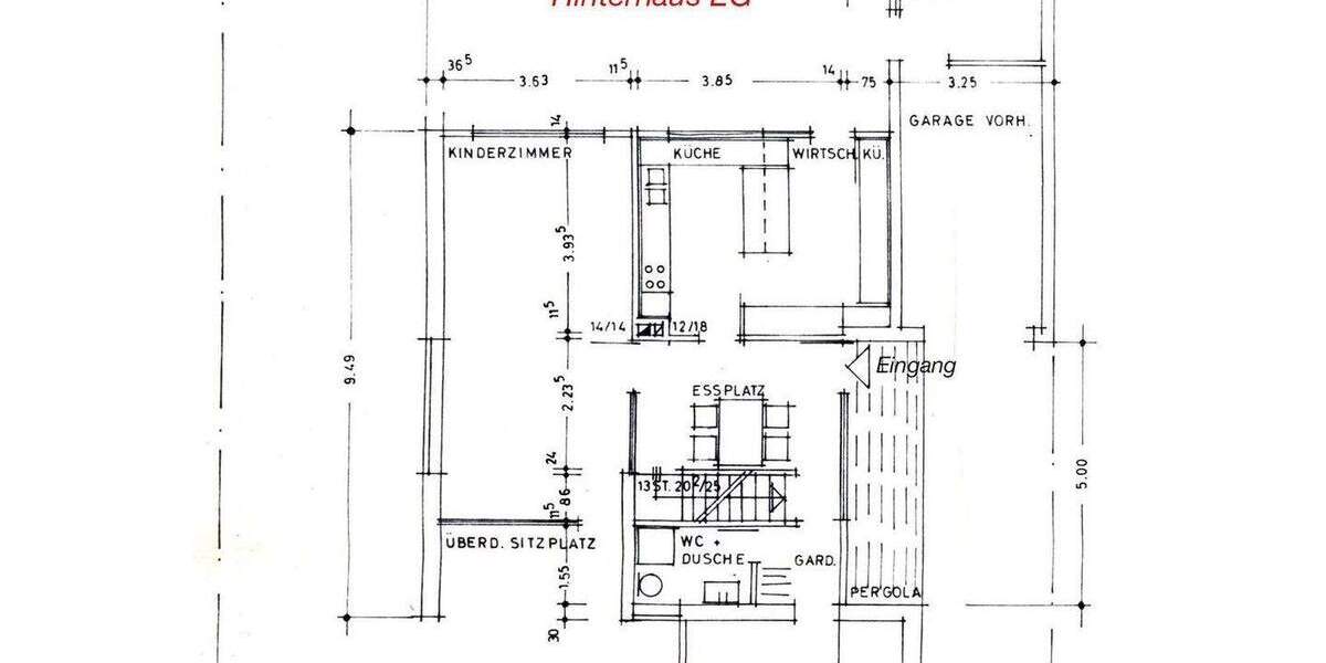 Einfamilienhaus Hamburg Rissen - 7 Zimmer, 189 m&sup2;, 795.000&euro; | Angebot:25784547