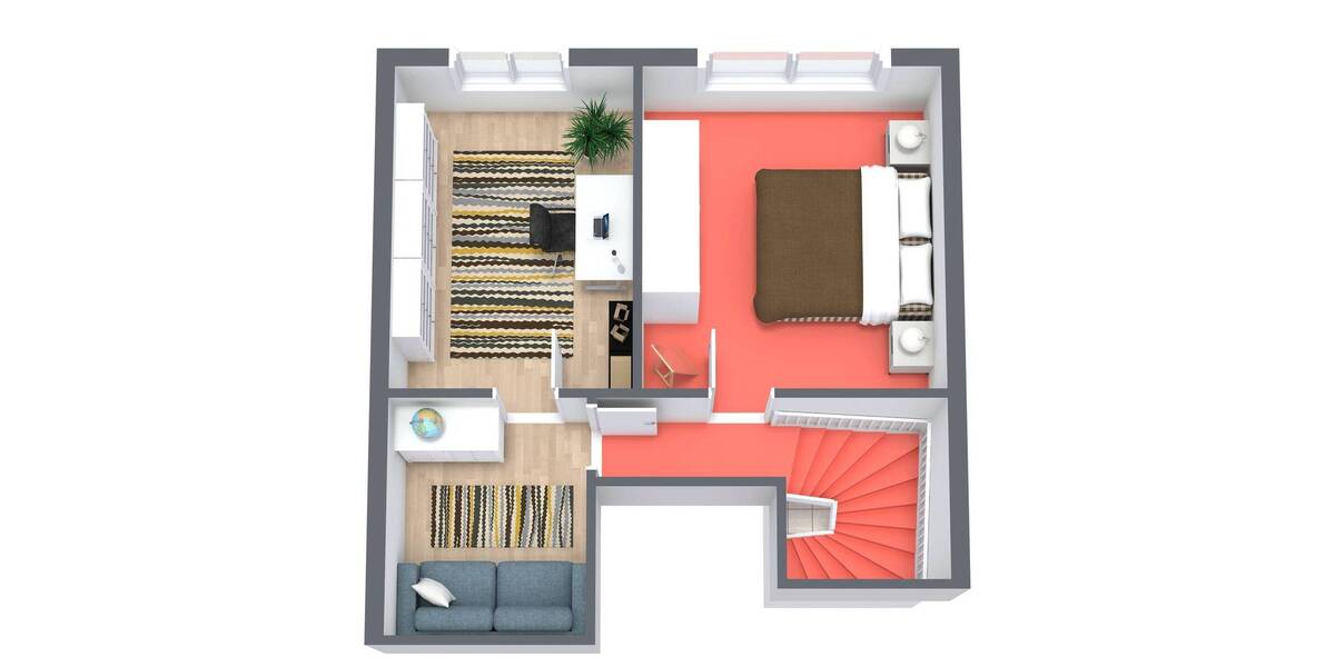 Reihenmittelhaus Hamburg Eidelstedt - 3 Zimmer, 69 m&sup2;, 295.000&euro; | Angebot:26247410