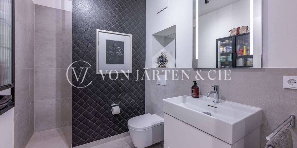 Etagenwohnung Hamburg Winterhude - 2 Zimmer, 56 m&sup2;, 1.750&euro; | Angebot:26929360