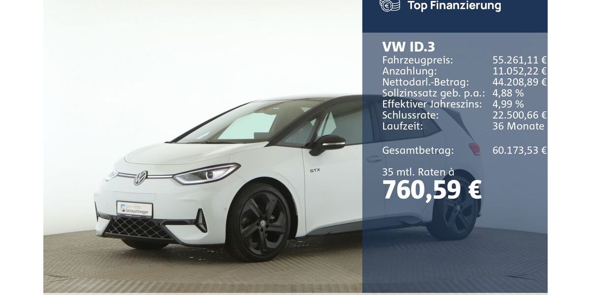 VW ID.3 19.631 km 40.490 &euro; Jesteburg 21266