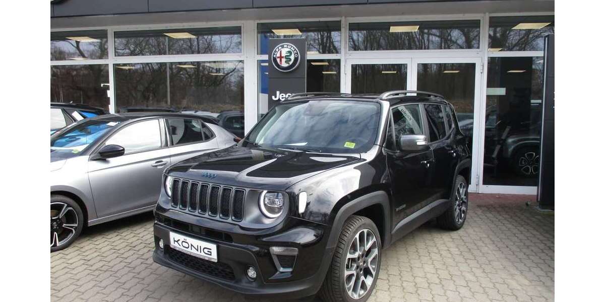 Jeep Renegade 22.000 km 19.999 &euro; Winsen (Luhe) 21423