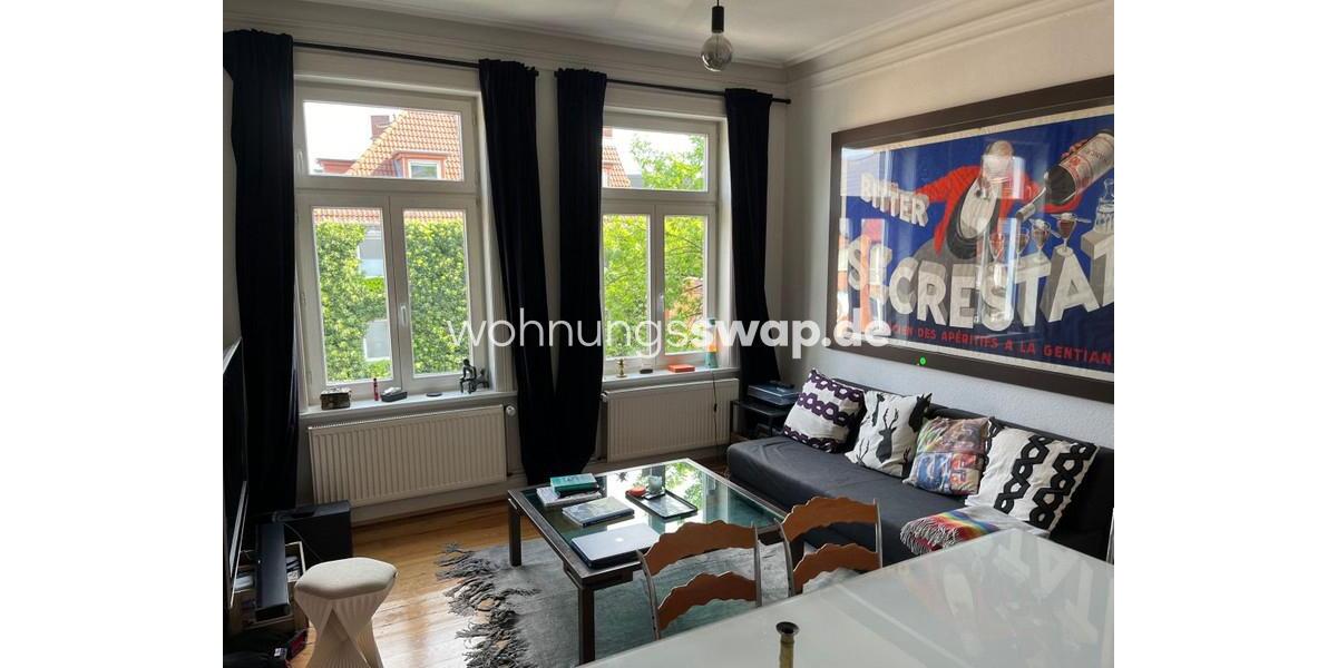 Etagenwohnung Hamburg Ottensen - 2 Zimmer, 48 m&sup2;, 850&euro; | Angebot:26569073