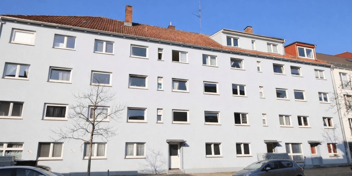 Etagenwohnung Hamburg Dulsberg - 2 Zimmer, 41 m&sup2;, 215.000&euro; | Angebot:26307591