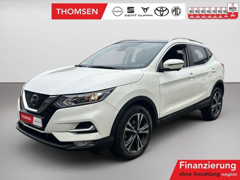 Nissan Qashqai 55.580 km 19.800 € Seevetal 21217