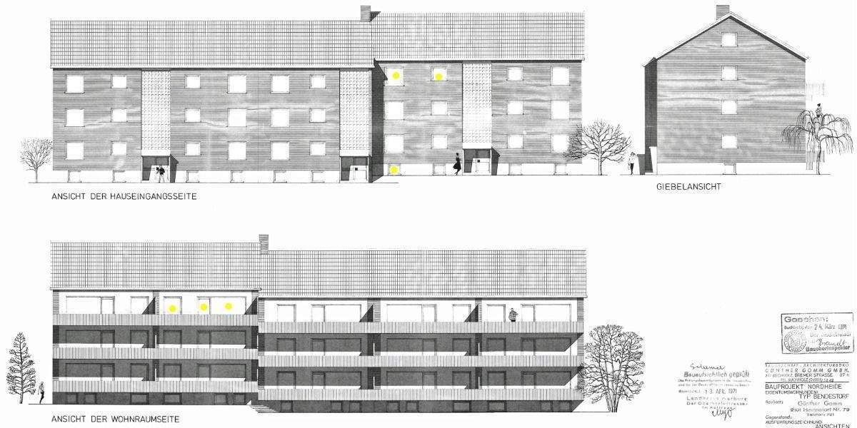 Etagenwohnung Buchholz in der Nordheide Buchholz - 3 Zimmer, 265.000&euro; | Angebot:25663446