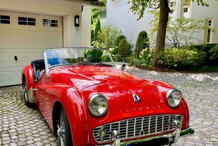 Triumph TR3 67.000 km 31.900 &euro; Hamburg 22359