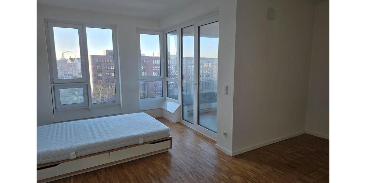 Schöne 4-Zimmer-Wohnung mit zwei Balkonen im Stadtteil Hammerbrook 4 zimmer