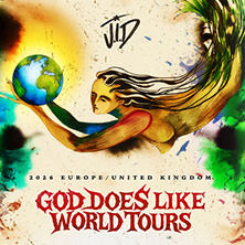 J.I.D - God Does Like World Tours - Support: Mick Jenkins 08.03.2026 Grosse Freiheit 36