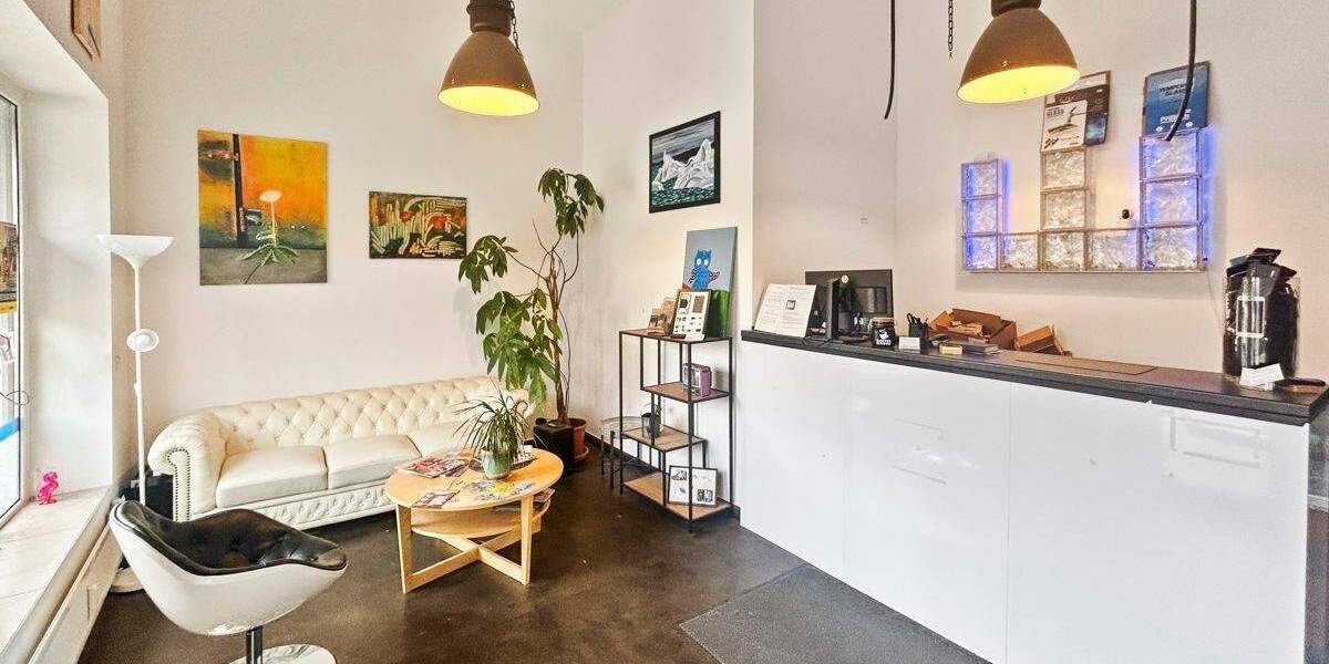 Optimale Einzelhandelsfläche in Fuhlsbüttel - Gute Sichtbarkeit an hochfrequentierter Hauptstraße 2 zimmer