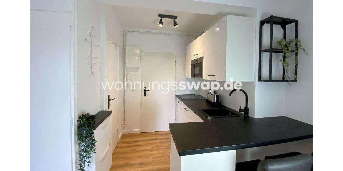 Etagenwohnung Hamburg-Nord Nord - 1 Zimmer, 27 m&sup2;, 700&euro; | Angebot:26444831