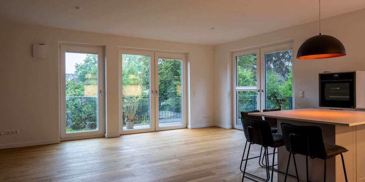 Etagenwohnung Quickborn - 3 Zimmer, 97 m&sup2;, 1.650&euro; | Angebot:27355888