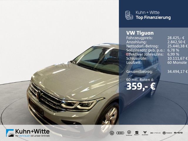 VW Tiguan 50.360 km 28.425 &euro; Jesteburg 21266