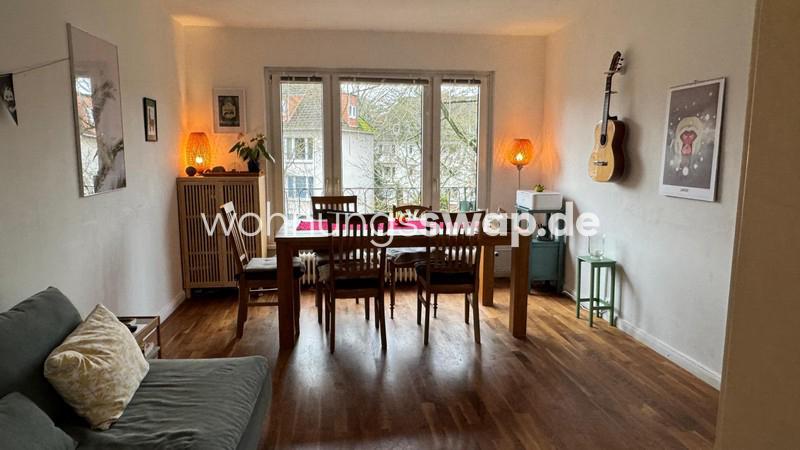 Wohnungsswap - 3 Zimmer, 57 m² - Rolandswoort, Altona, Hamburg 3 zimmer