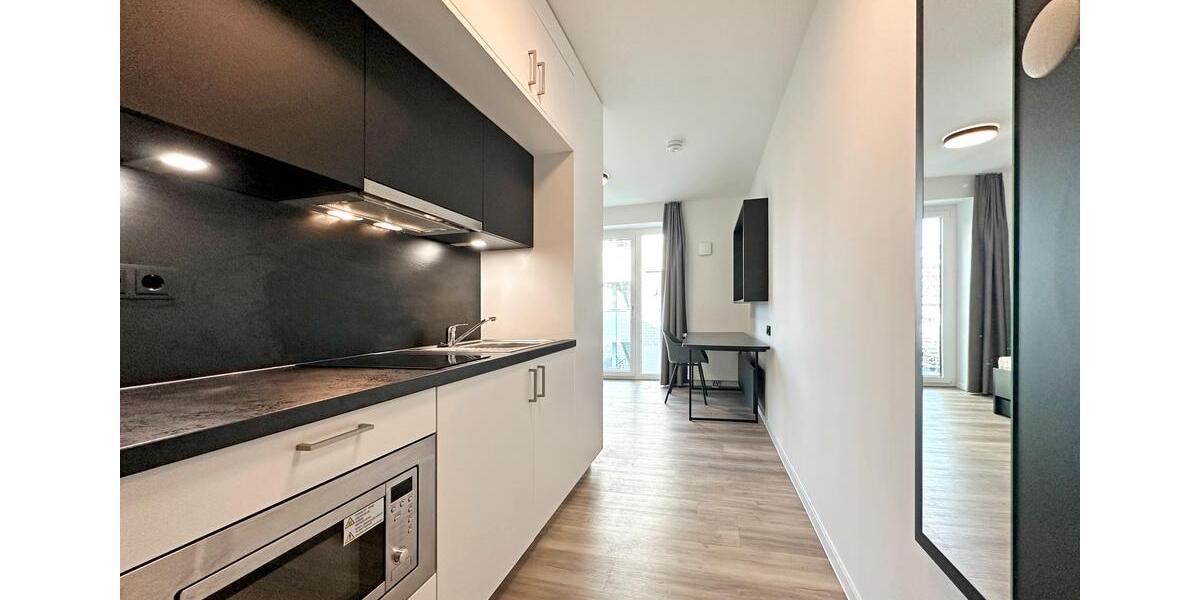 1-Zimmer-Apartment in Hamburg zur Miete – Nur für Studierende – Wentzel Dr. 1 zimmer