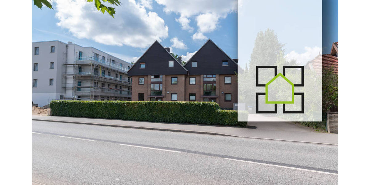 Terrassenwohnung Norderstedt Harksheide - 2 Zimmer, 45 m&sup2;, 235.000&euro; | Angebot:21726241