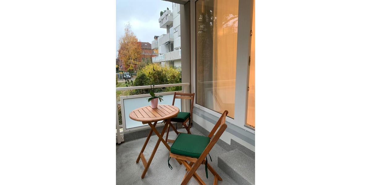 Erdgeschoßwohnung Hamburg Niendorf - 1 Zimmer, 25 m&sup2;, 1.190&euro; | Angebot:26270882