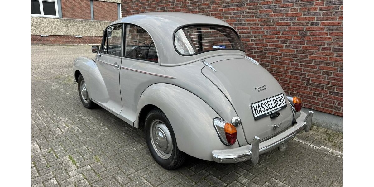 Austin Rover Morris Minor1000 53 Jahre im Letztbesitz ! 27.669 km 9.999 &euro; Hamburg 22339