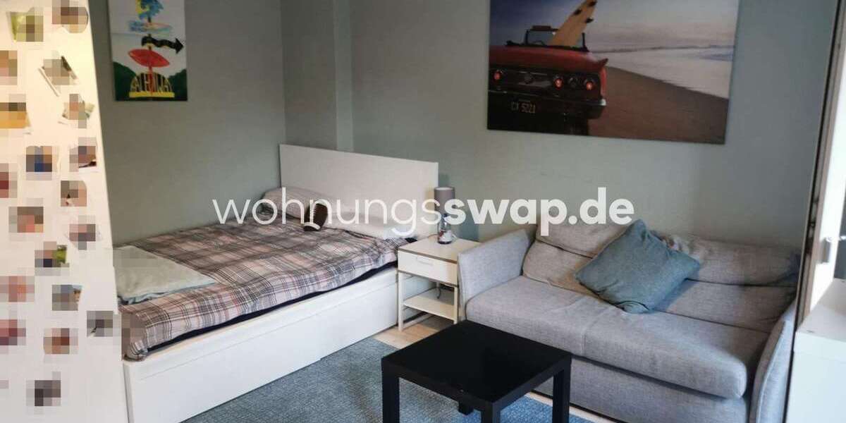 Etagenwohnung Hamburg-Nord Nord - 1 Zimmer, 33 m&sup2;, 445&euro; | Angebot:27090004