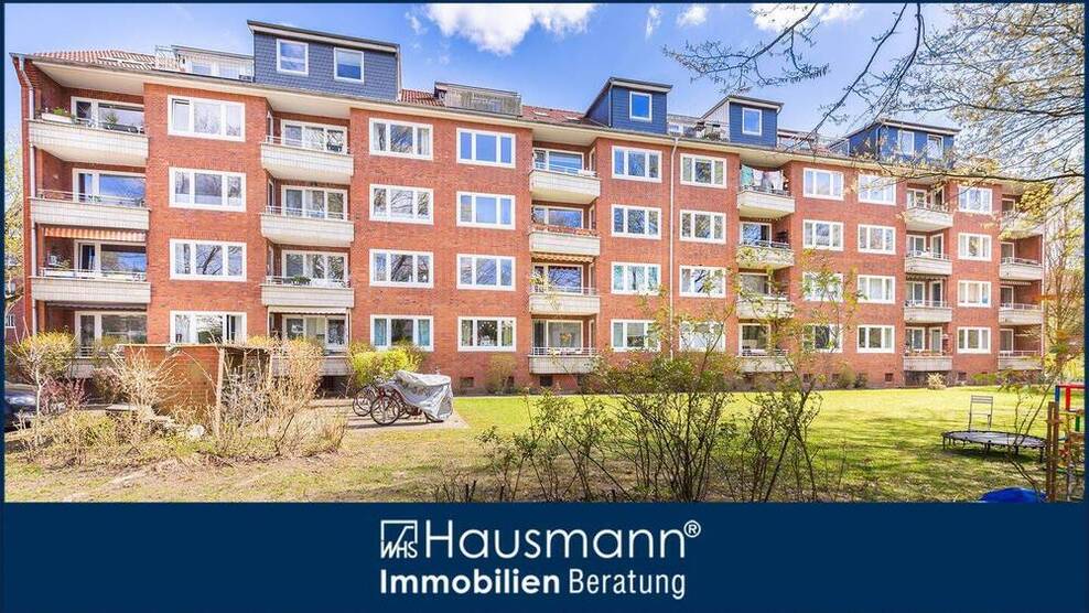 Direkt vom EigentümerCOURTAGEFREI - Grundsaniert und hochwertig in Hamburg-Barmbek Nord!