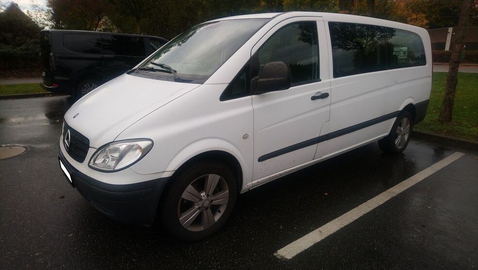 Mercedes-Benz Vito 260.000 km 9.900 € Hamburg 21035